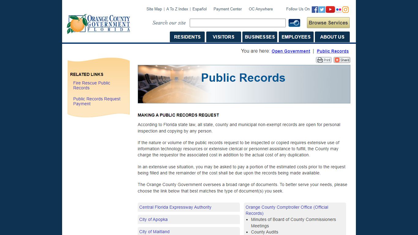 Public Records